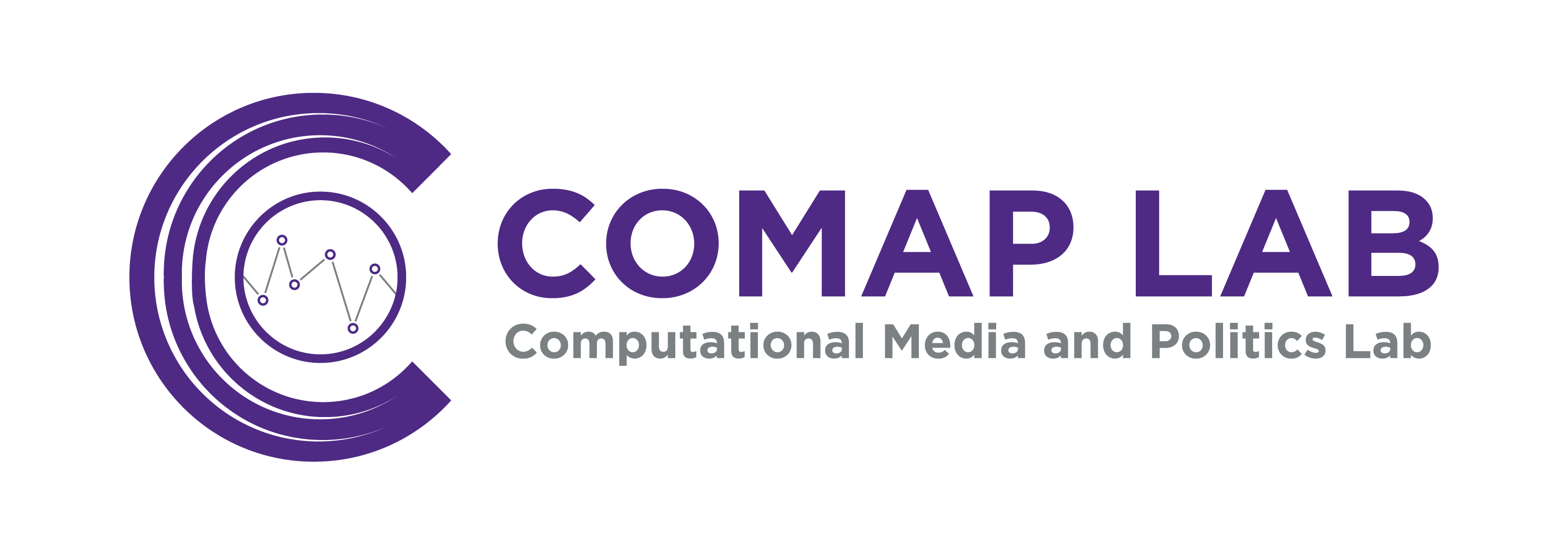 Computational Media and Politics Lab logo